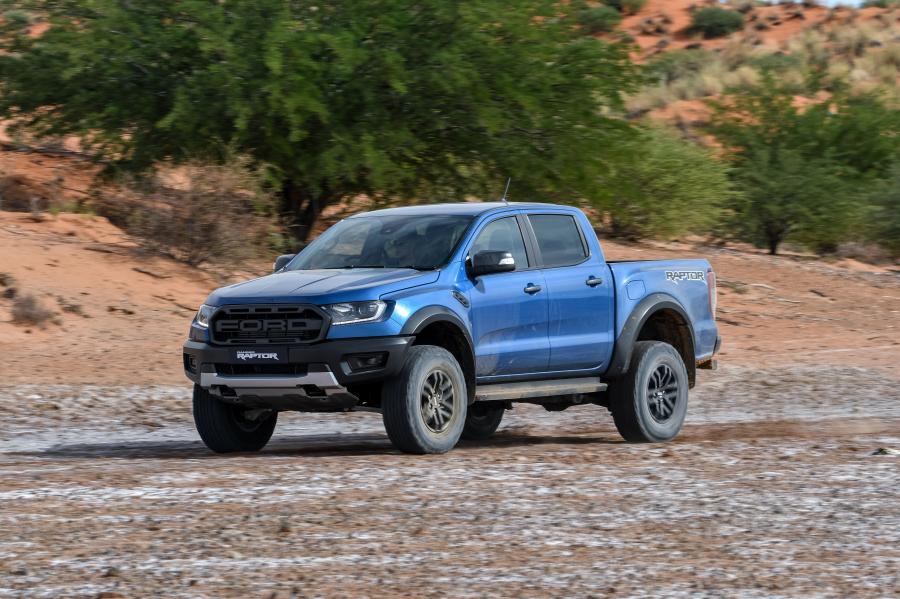  Ford Ranger Raptor 2019 года  (ZA) (фото 31 из 40)